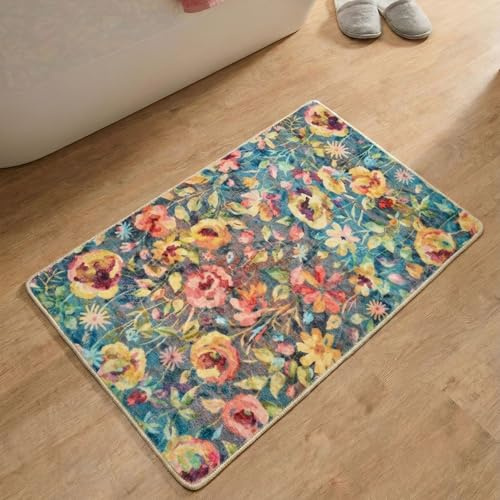 Gino Falcone Badematte - Aquata aus Polyester (Microfaser) | Größe: 50 x 60 cm; Farbe: Bunt