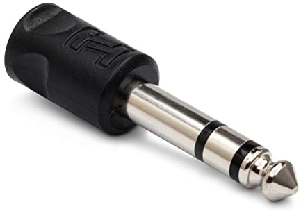 Hosa GPM-103, Adaptor, 3.5 mm TRS to 1/4 in TRS