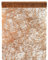 Santex Tischläufer Tischband 30cm x 5m Kupfer - Dekostoff - Dekoration zu Feiern - 3431