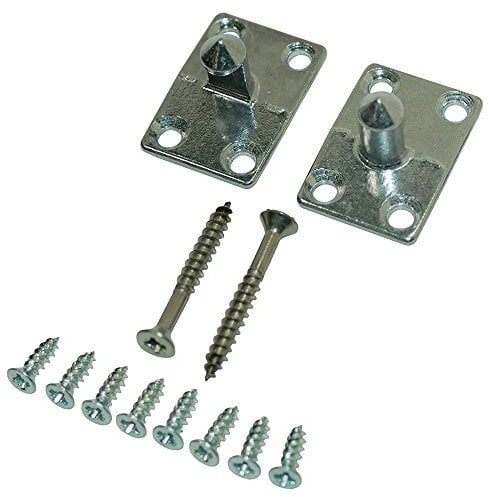 SPARES2GO Decor Door Fixing Bracket for Smeg Dishwashers - Fitment List A