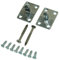 SPARES2GO Decor Door Fixing Bracket for Smeg Dishwashers - Fitment List A