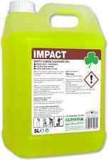 Clover Impact 5Ltr Lemon Floor Gel Cleaner