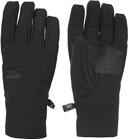 Trespass Royce Adults Softshell Warm Winter Gloves for Men and Women
