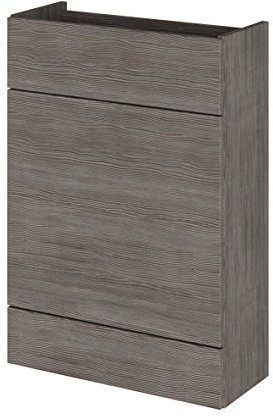 Grey Avola 600mm WC Unit (Compact)