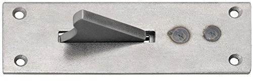 Paderschnapper, Platte 33 x 110 mm, Stahl verzinkt | Fensterfeststeller