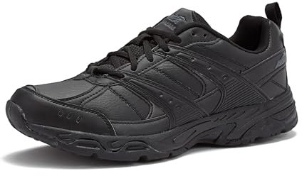 Avia Damen Avi-Verge Turnschuh, Jet Black/Castle Rock, 39 EU