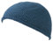 CHARM Herren Mütze Short Beanie - Strick Kopfbedeckung Skull Cap Kufi Muslim Takke Islam Namaz in 2 Größen Blau
