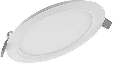 LEDVANCE LED Downlight | Light for Indoor Use | Daylight White | 169.0 mm x 30.0 mm | Downlight Slim Round