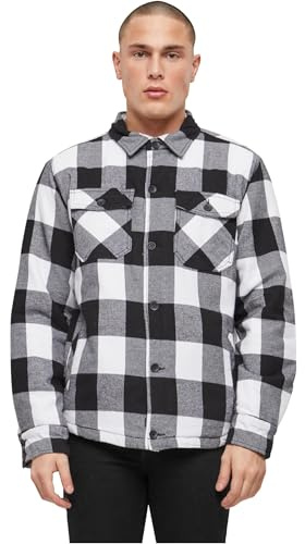 Brandit Lumberjacket, Jacke im Holzfällerdesign, Größe S bis 7XL