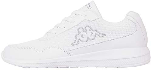 Kappa Follow OC Unisex Sneaker Weiss, Schuhgröße:39 EU