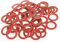 SOMATHERM FOR YOU - S70102 - Lot de 50 anneaux en fibre, joint en fibre 24x15x1,5 qui permet l'étanchéité des accessoires d'eau froide, de l'eau chaude sanitaire