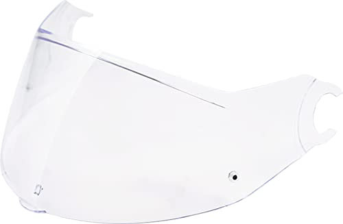 LS2 FF313 Vortex visiera (Clear,One Size)
