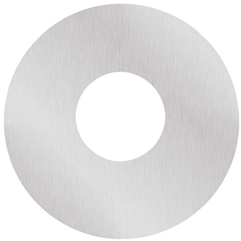 ELITE BBQ 5mm 50er Feuerplatte Feuerring Grillplatte Stahlplatte für Feuertonne Stahlfass Weber Napoleon Grill