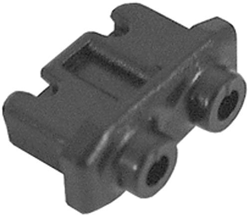 AXA Kabelstecker für alle Dynamos 2+2 Duo schwarz 900516 + SCHLAUCHFLICKEN