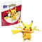 Mega Pokémon Juguetes de construcción con Figura de acción articulada de Pikachu de 10cm y 211 Piezas, Idea de Regalo para niños y niñas, GMD31