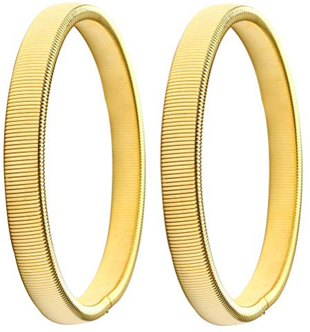 kuou 1 Pair Sleeve Garters, Shirt Sleeve Holders Shirt Armbands Shirt Arm Garters for Men Women