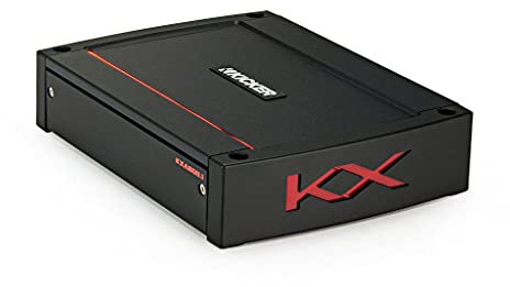Kicker KX 800 W Monoblocco Classe D Audio Auto Altoparlante Subwoofer Amplificatore Pn 44KXA8001