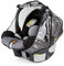 Baby & Beyond's Car Seat Rain Cover, Universal Car Seat Rain and Weather Shield, Raincover Features Quick-Access Zipper Door and Side Ventilation