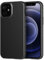 tech21 T21-8360 Evo Slim for Apple iPhone 12 Mini 5G - Germ Fighting Antimicrobial Phone Case with 8 ft. Drop Protection, Charcoal Black