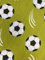 Baumwollstoff Kinderstoff Dekostoff Fußball Breite 160cm ab 50cm (0,5m)