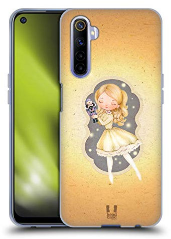 Head Case Designs Clara Der Nussknacker Soft Gel Handyhülle Hülle kompatibel mit Realme 6