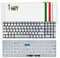 new net Keyboards Tastiera ITALIANA compatibile con Notebook HP 250 G7 255 G7 Pavilion 15-DA 15-DB 15-DR Retroilluminata Argento Grigio