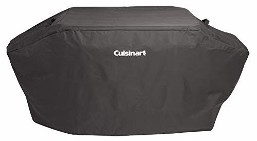 Cuisinart CGC-360 - Plancha de Gas de 4 quemadores, Cubierta de Parrilla de 36 Pulgadas, Color Negro