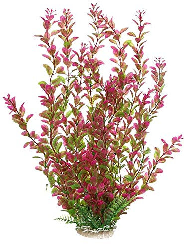 Plantes en Plastique D'aquarium, Plantes Aquatiques Artificielles Plantes De Réservoir De Poissons D'aquarium, Faux Plantes Aquatiques Réalistes Décoration D'aquarium pour Décoration d'aquarium