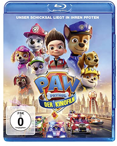 Paw Patrol: Der Kinofilm [Blu-ray]