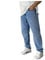 BIBOKAOKE Jeans Herren Einfarbig Loose Jeanshosen Casual Breite Hosen Mode Stretchdenim Hose Herrenjeans Lässige Denimhosen Sporthose Jeanshose Stretch-Denim Männer Jeans-Hose Denim Pants