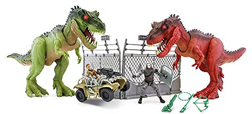 Jurassic Clash - T-Rex Face-Off!