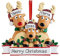 Weihnachten Anhänger Deko Harz Elch Weihnachtsbaum Anhänger Personalisierte DIY Familie Weihnachtsschmuck Kit, Weihnachtsanhänger Christbaum Hängende Ornamente Deko