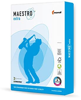 Maestro Extra Premium Kopierpapier 100g/m² DIN-A3-500 Blatt weiß