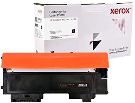 Xerox Laser Toner Everyday 006R04591 Black Ersatz für HP 117A W2070A Color Laser 150 MFP 178 179 150a 150nw 178nw MFP 178nwg 179fnw MFP 179fwg