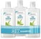 Omia, Fisio Pflege-Shampoo mit Melaleuca-Öl, für Feines und Brüchiges Haar, Stärkend, Restrukturierend, Für häufiges Waschen. Frei von Silikonen und SLES, 3 Flaschen à 200 ml - Exklusiv bei Amazon
