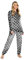 CityComfort Pigiama Donna Invernale Pile a Manica Lunga Pigiamone Felpato Due Pezzi (S, Carbone)