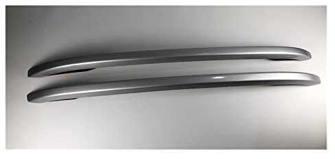Dachgepäckträger Für Nissan Für Navara Für NP300 Für Exterieur Für Navara Autodachträger Autodachreling Autodachgepäckträgerschienen Dachgepäckträger Apline Dachreling (Farbe : Paste)