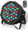 U`King RGB Akku Bühnenlicht, Wiederaufladbare 36 LED Strahler Par Licht mit Fernbedienung und Timing, Akku Strahler Outdoor für Hochzeit DJ Disco Events Indoor Tanzparty Kirche