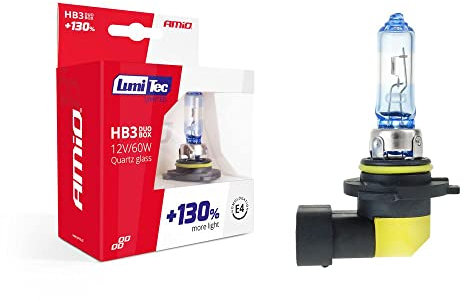 02103 Halogenlampen Set HB3 12V 60W Lumitec Limited + 130% Duo Box