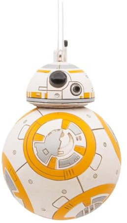 Hallmark BB-8 Weihnachtsschmuck Star Wars Dekoration Weltraum Thema Dekoration Weihnachten Hängende Ornament Geschenke für Weihnachten