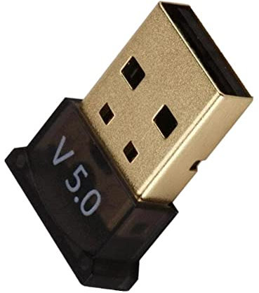 Adaptador USB Bluetooth 5.0 Transmisor Receptor Audio Bluetooth Dongle Adaptador Inalámbrico Portátil PC Para Ordenador USB