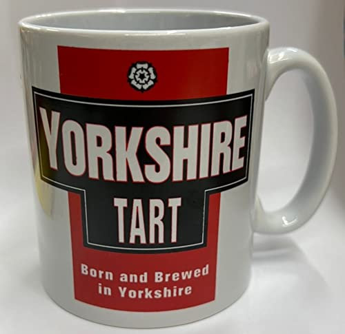 Yorkshire Tart Mug ~ Coffee/Tea Cup ~ Secret Santa Office Christmas Birthday Present Gift