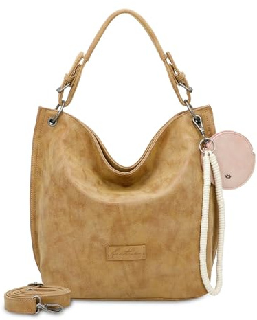 Fritzi aus Preussen Fritzi01N Vintage Hobo Bag Cracker