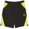 PUMA Herren Fit Ultrabreathe Woven Short 17,8 cm Gewebte Black-Yellow Burst, XXL