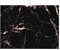 Dish Drying Mat Rose Gold Black Marble for Kitchen Counter Absorbent 18x24 Inch Microfiber Dishes Plate Glass Dry Draining Pad Reversible Washable