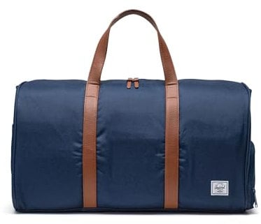 Herschel Reisetasche Sporttasche Novel Duffle Navy dunkelblau