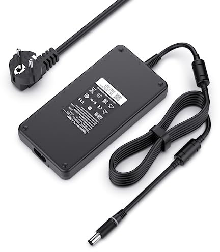 Chargeur Dell 240W Ordinateur Portable pour Dell Alienware 17 15 13 M15 M17 R1 R2 R3 R4 R5 M17X M18X X51 Dell G3 G5 G7 Dell Precision 7710 7720 7730 7510 7520 7530 PA-9E GA240PE1-00