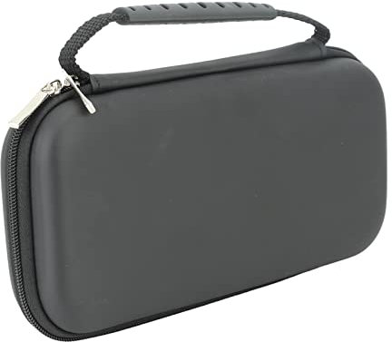 Drfeify Console Carrying Case, EVA Double Layer Shockproof Console Carrying Case for RG505 Handheld Game Travel