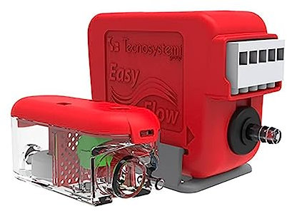 Mini pompa di scarico condensa Tecnosystemi Easy Flow 15 litri EF15 per climatizzatori con attacco orizzontale
