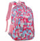 Treer Sac a Dos Enfant, Amour 3D Cartable Fille Primaire, Cartable Filles Primaire 10L, Cartable Stitch en Oxford Imperméable Cartable pour Filles (Rose,M)